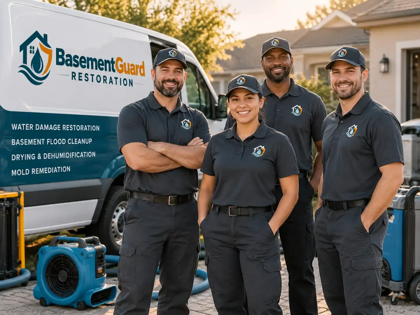 Basement Water Damage Restoration company in Davis, OK